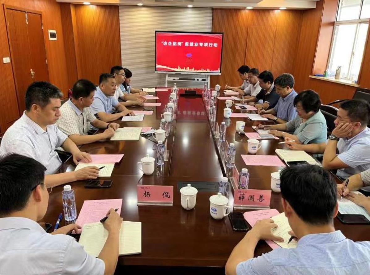 Liu Hongming, Secretary of the Party Committee, Led A Team to Visit