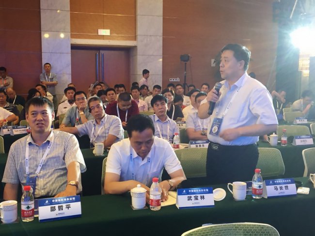 党委书记马长世应邀参加第十四届中国航海日活动