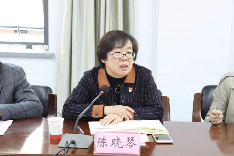 陈晓琴副校长率队开展南京地区高职院校实验室安全检查