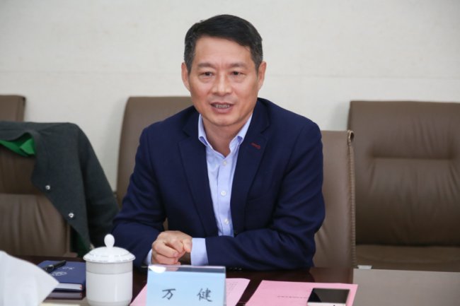 天津海运职业学院校长武宝林一行来访我校