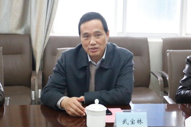 天津海运职业学院校长武宝林一行来访我校